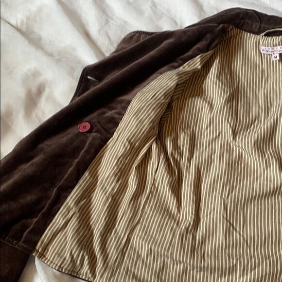 Diab’less Diabless embroidered velvet military jacket, m - Picture 7 of 11